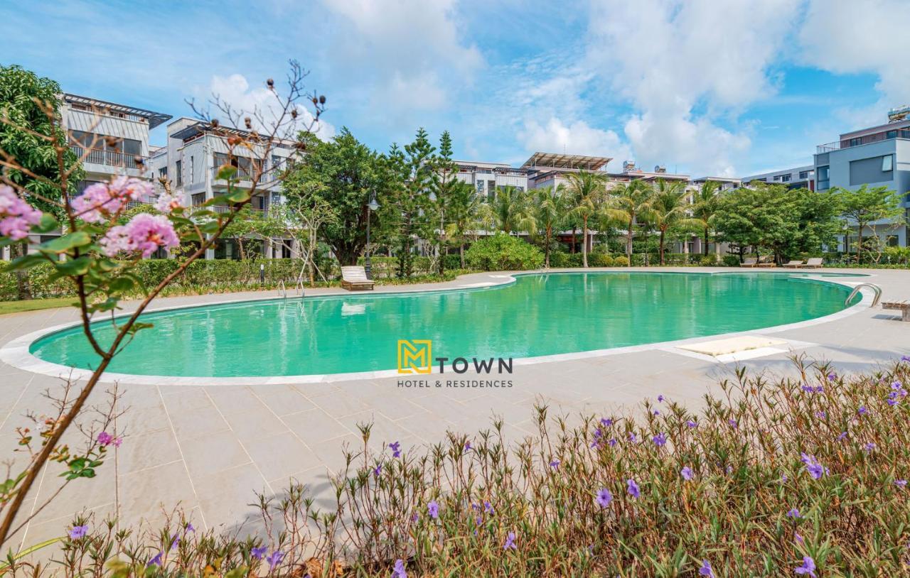Mtown Hotel & Residences Phu Quoc - Long Beach Centre Bagian luar foto